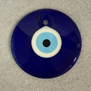 Blue Evil Eye wall hanging